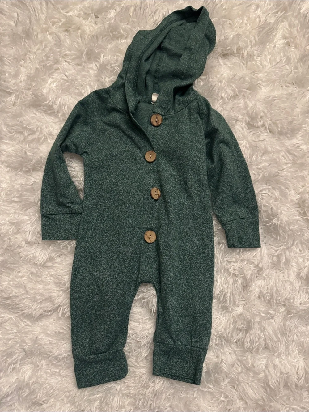 6mo Baby Long Sleeved Bodysuit & One Piece Lot